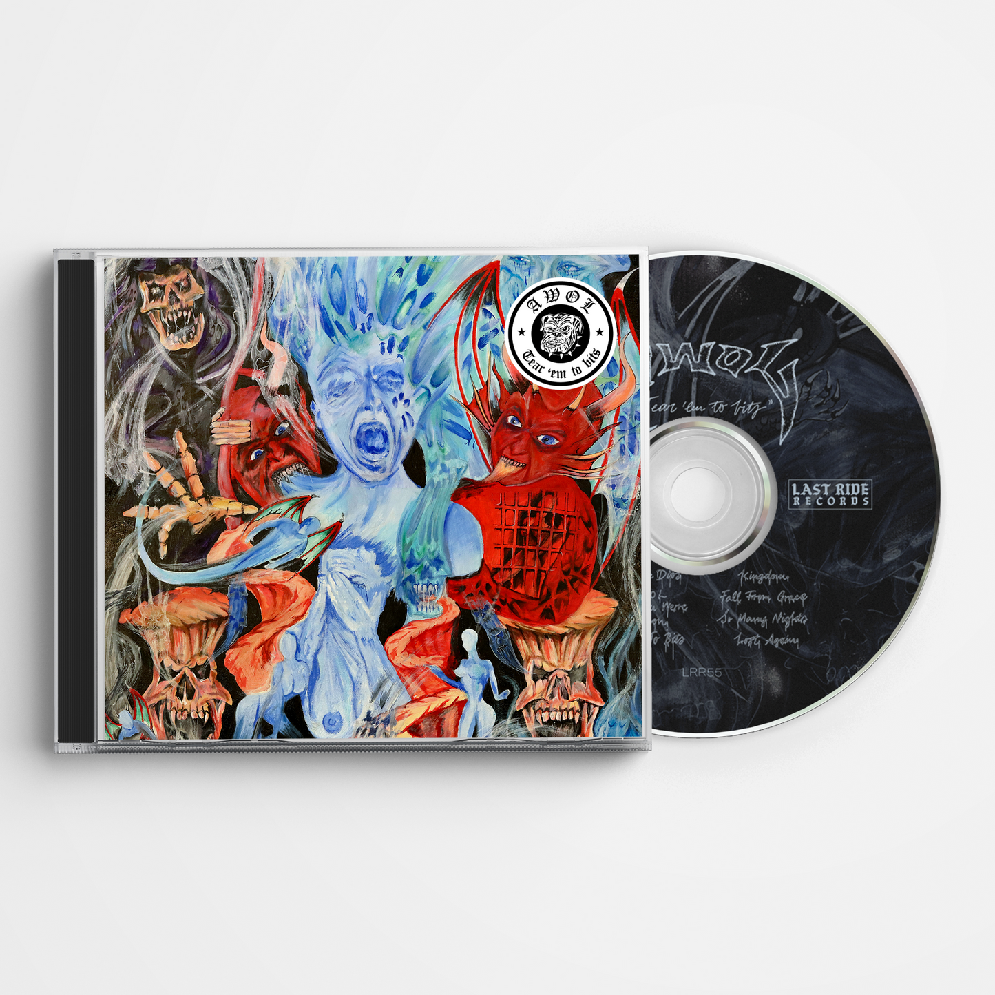 AWOL - Tear 'Em To Bits CD