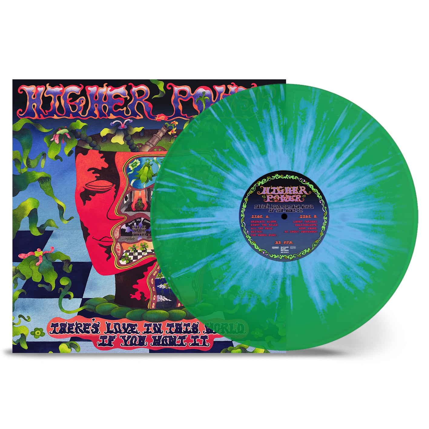 Higher Power - There's Love In This World If You Want It LP