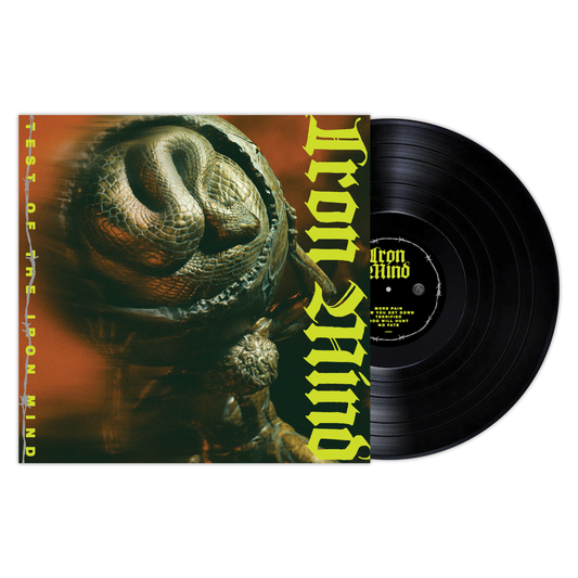 Iron Mind - Test Of The Iron Mind LP