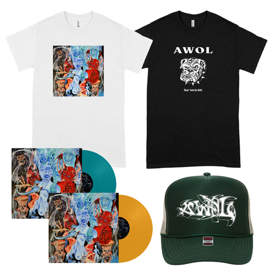 AWOL - Pre-Order Bundle (LP/Shirts/Hat)