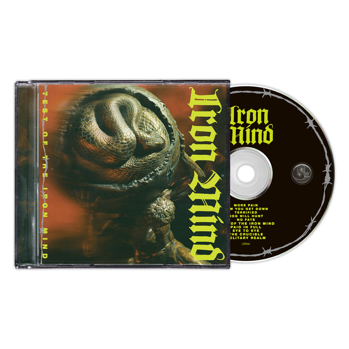 Iron Mind - Test Of The Iron Mind CD