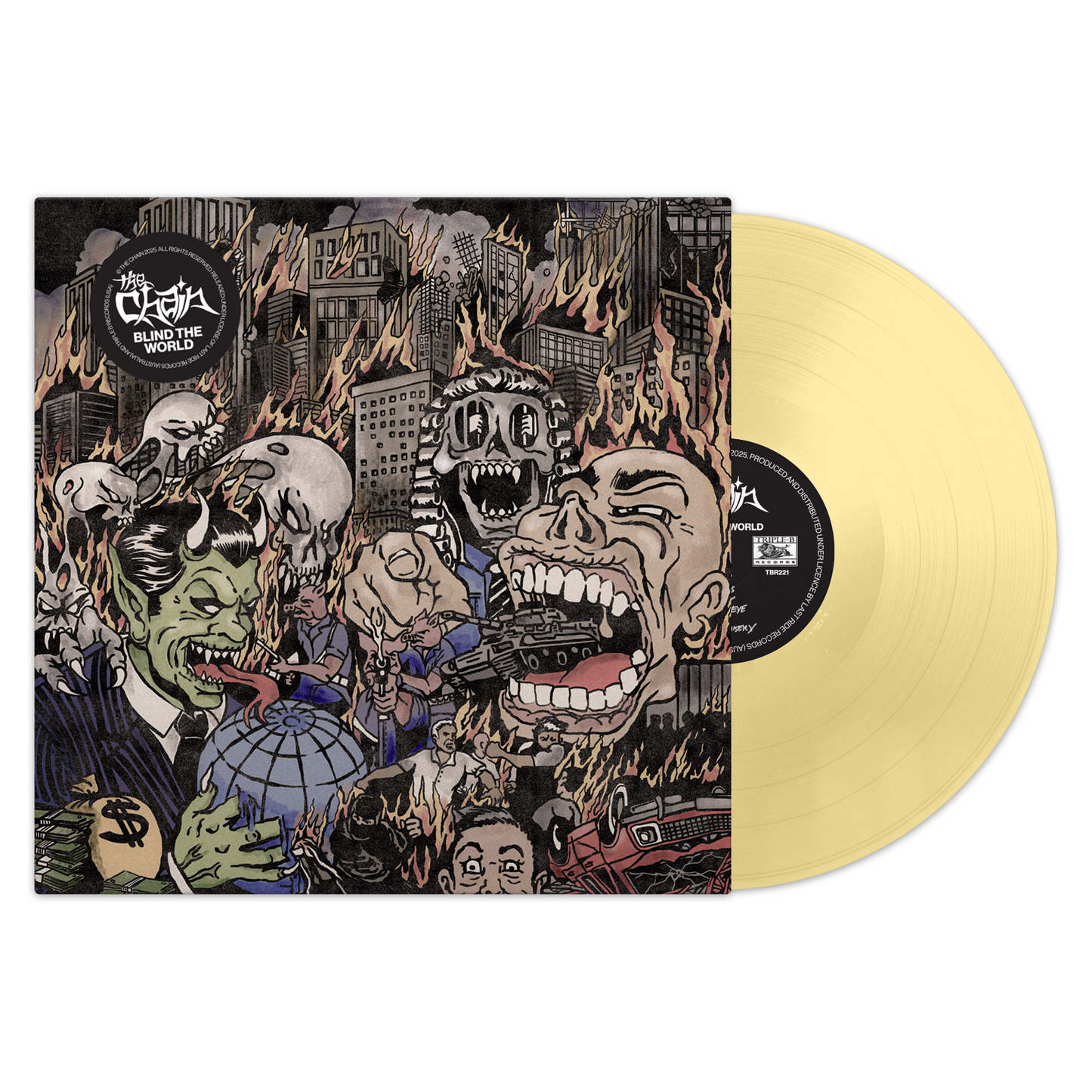 The Chain - Blind The World LP