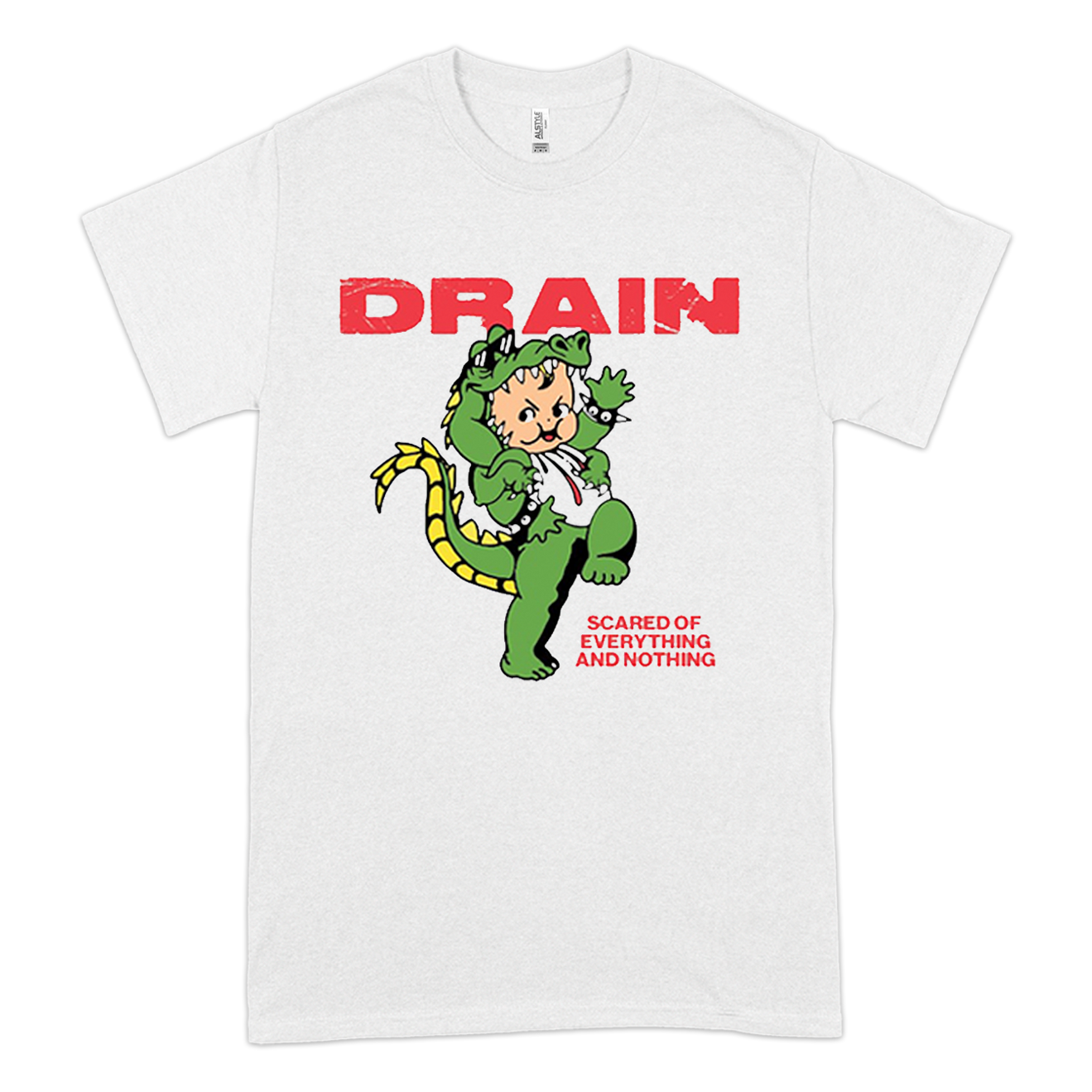 Drain - Scared Of Everything Shirt