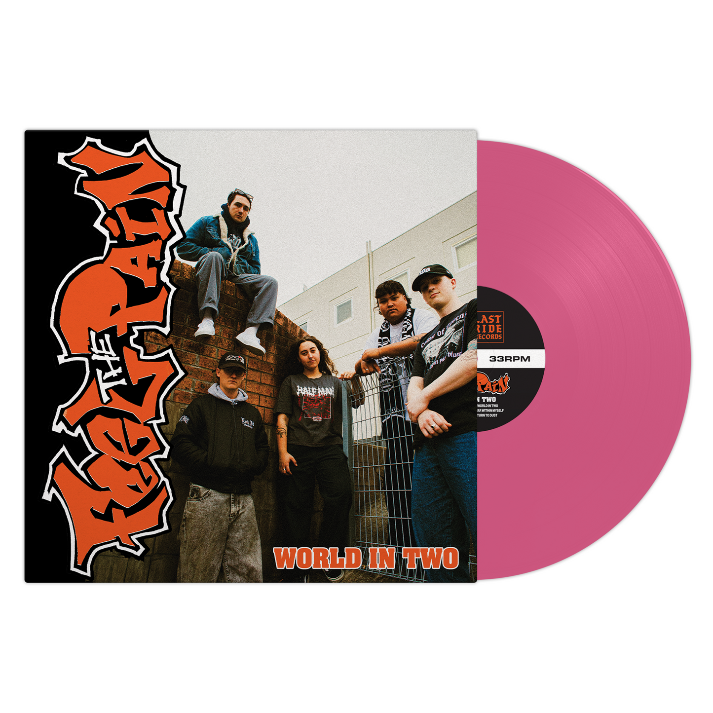 Feel The Pain - World In Two 12"EP