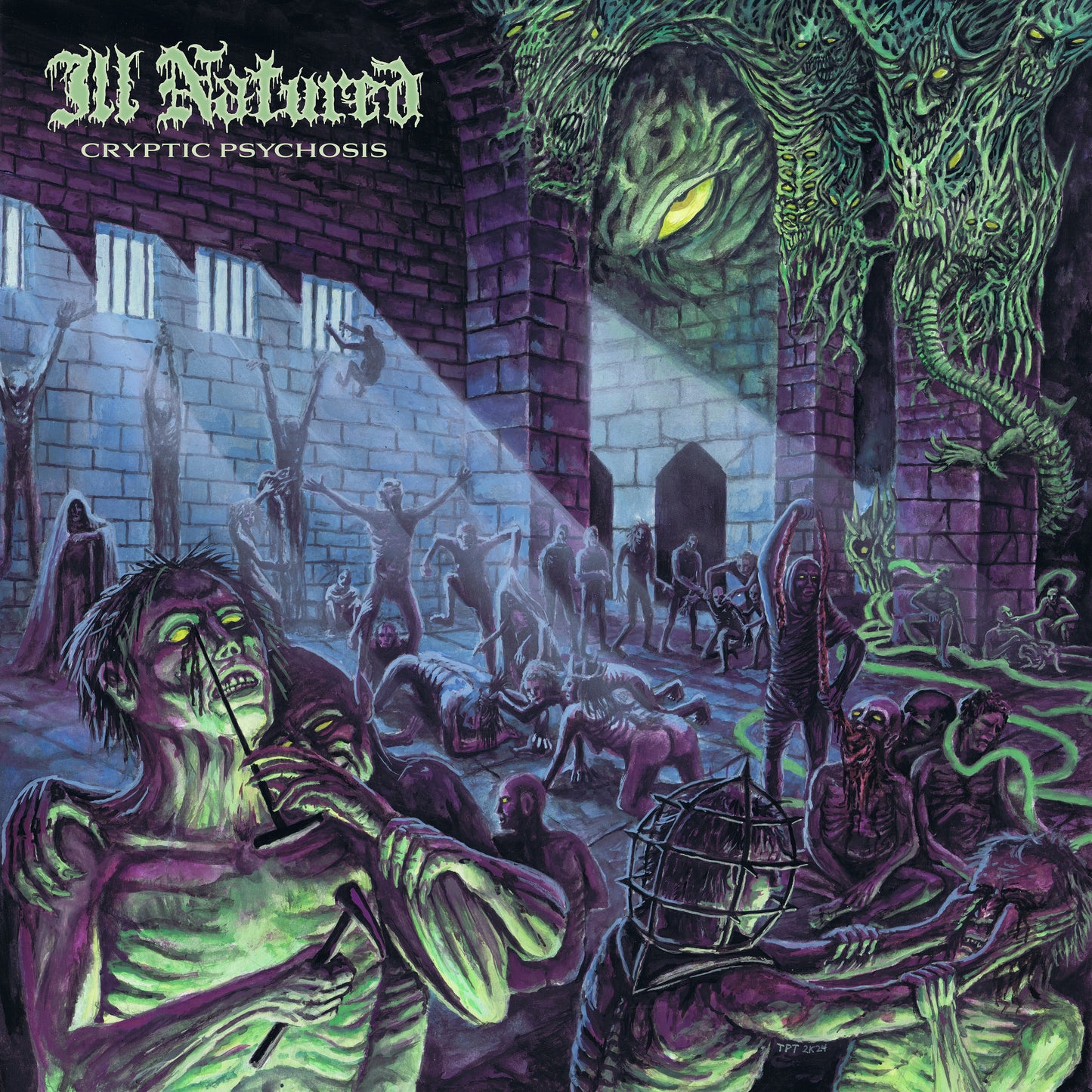 Ill Natured - Cryptic Psychosis 7"