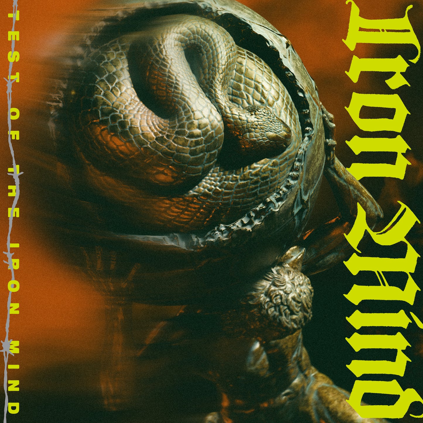 Iron Mind - Test Of The Iron Mind LP