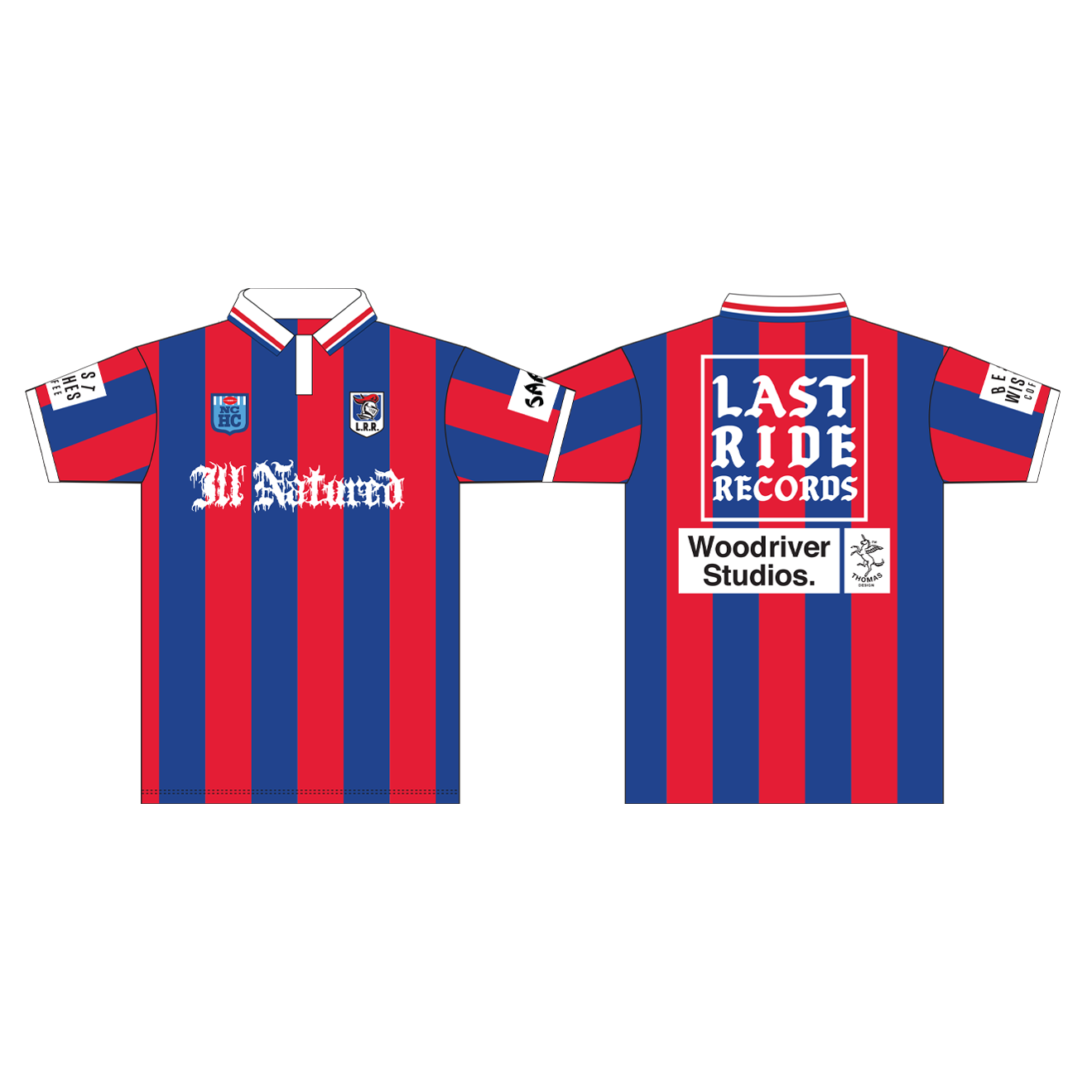 Ill Natured - Footy Jerseys