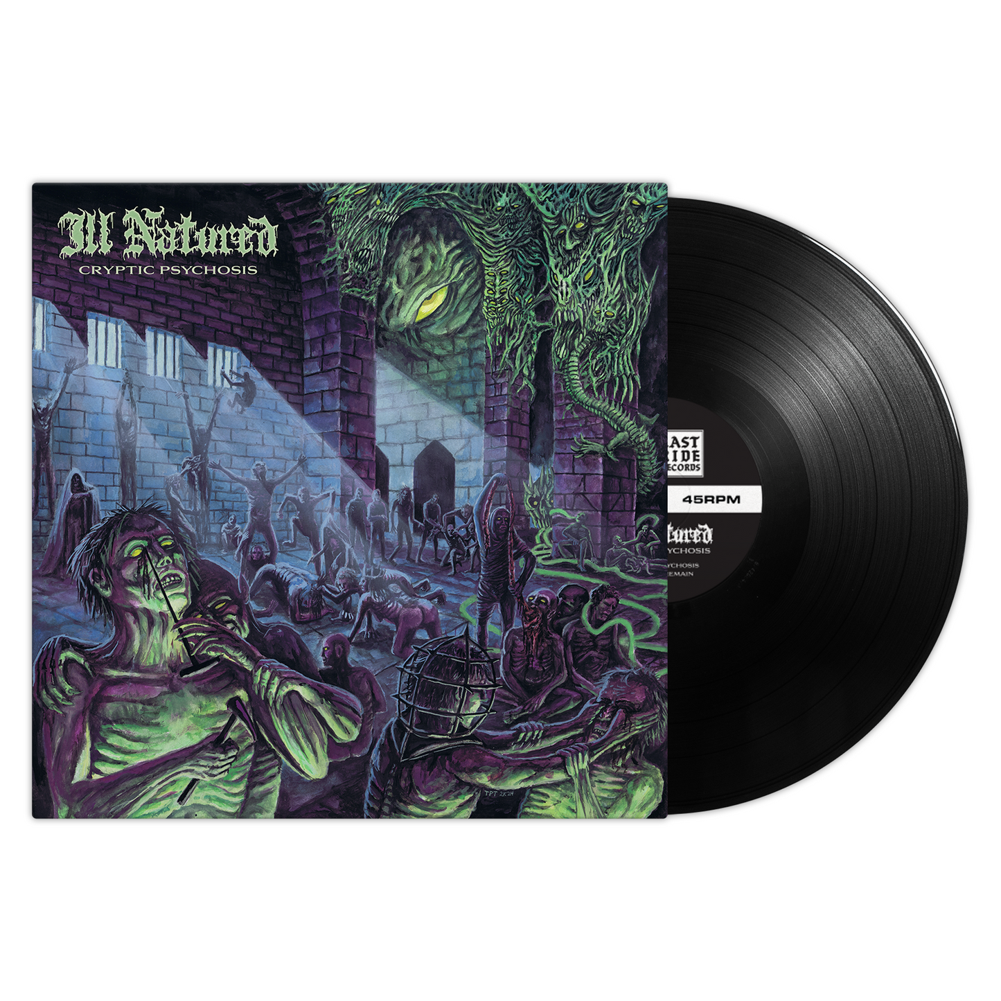 Ill Natured - Cryptic Psychosis 7"