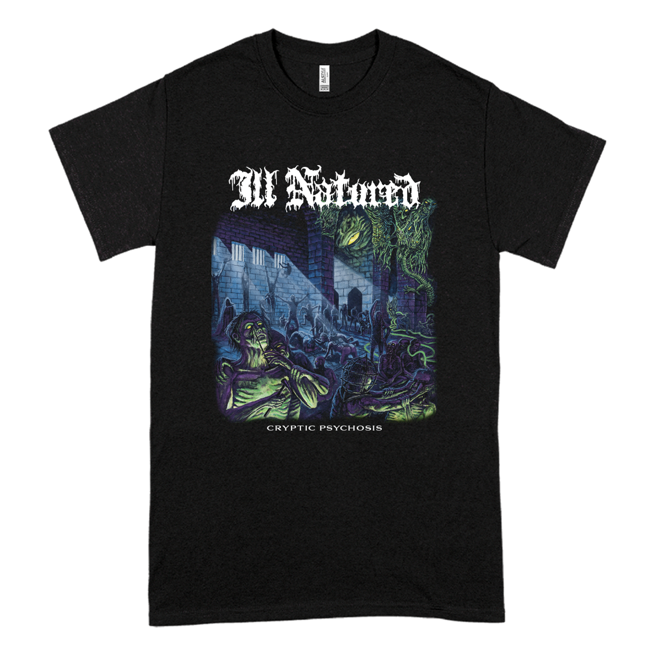 Ill Natured - Cryptic Artwork Shirt