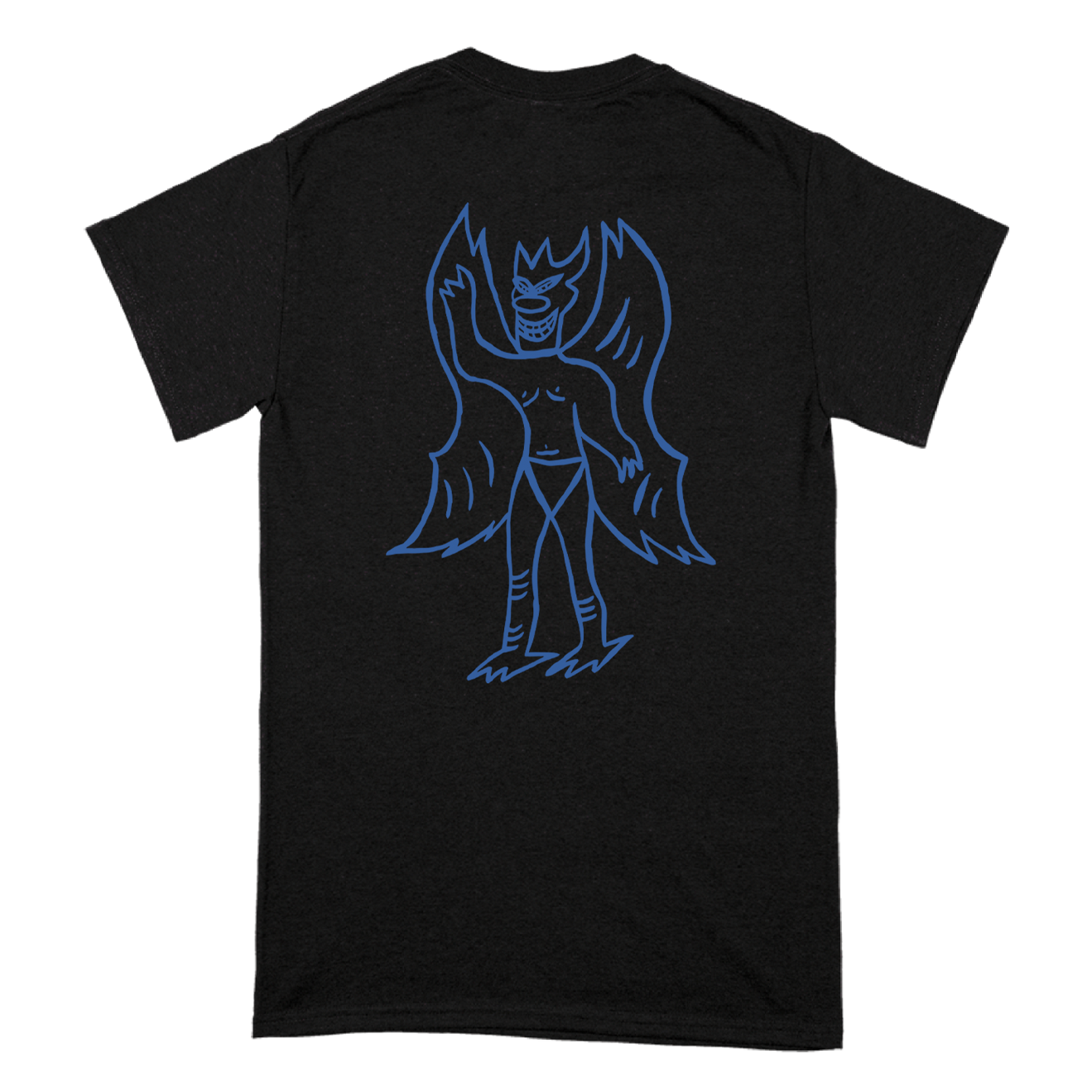 Last Ride - Blue Logo Shirt