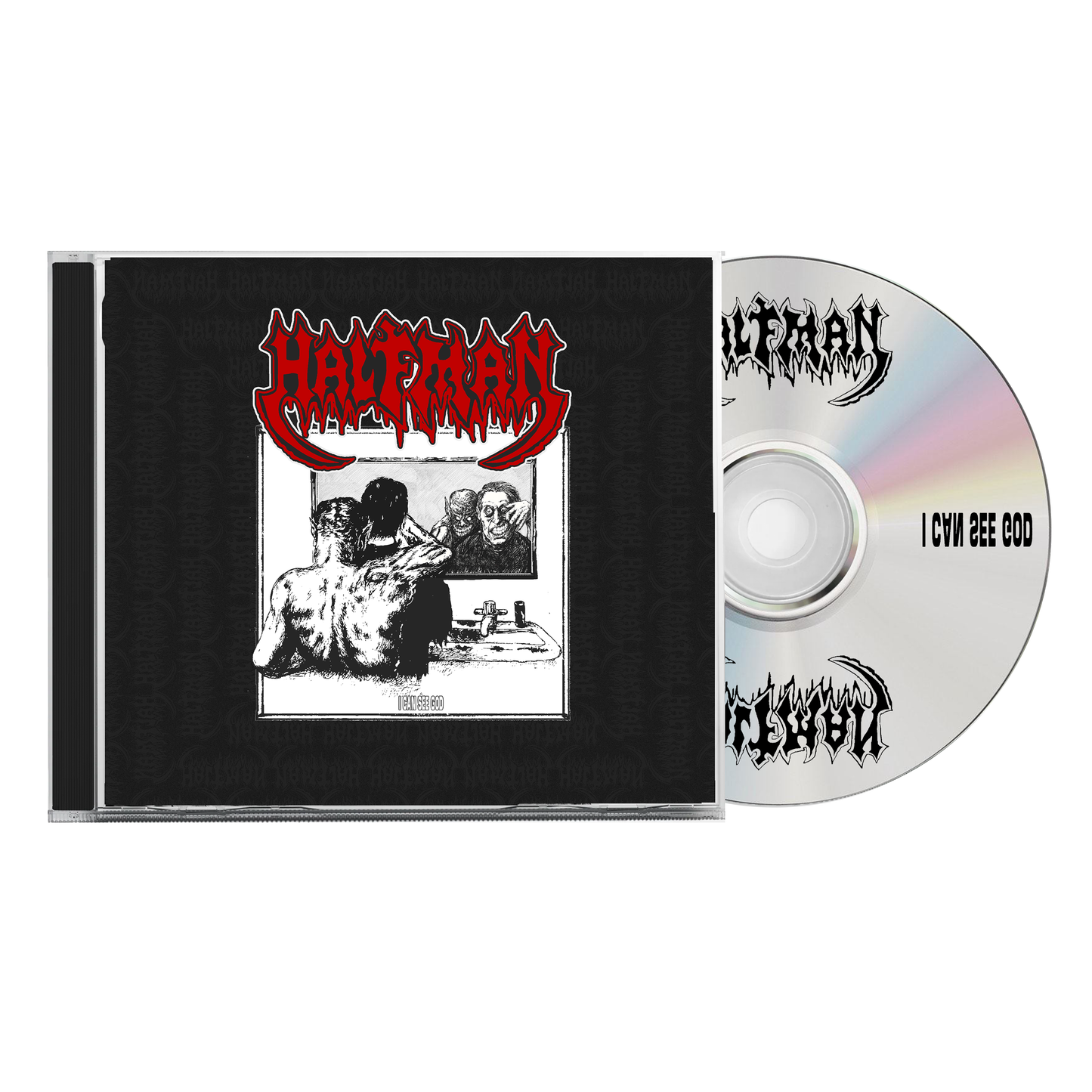 Half Man - "I Can See God" CD