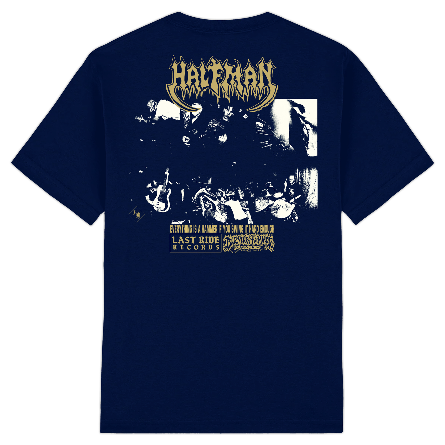 Half Man - "I Can See God" Shirt