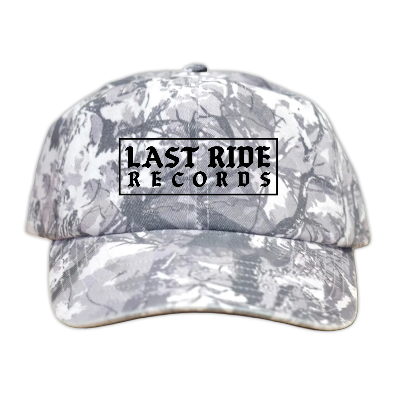 Last Ride - Grey Camo Hat