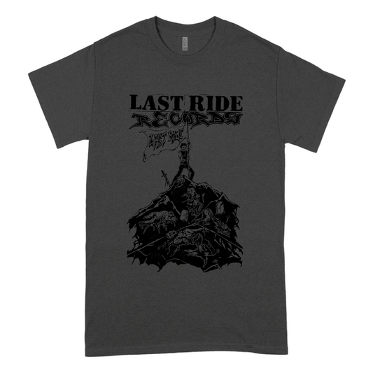 Last Ride - Mountain T-Shirt (Black)
