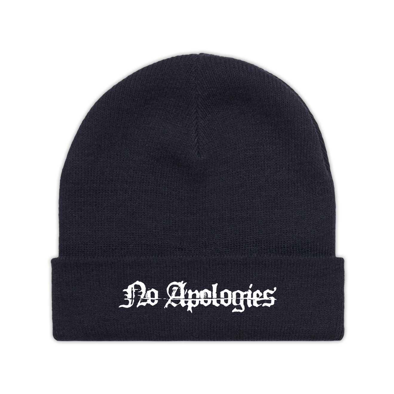 No Apologies - Logo Beanie