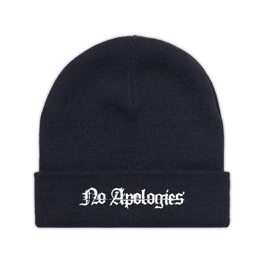 No Apologies - Logo Beanie