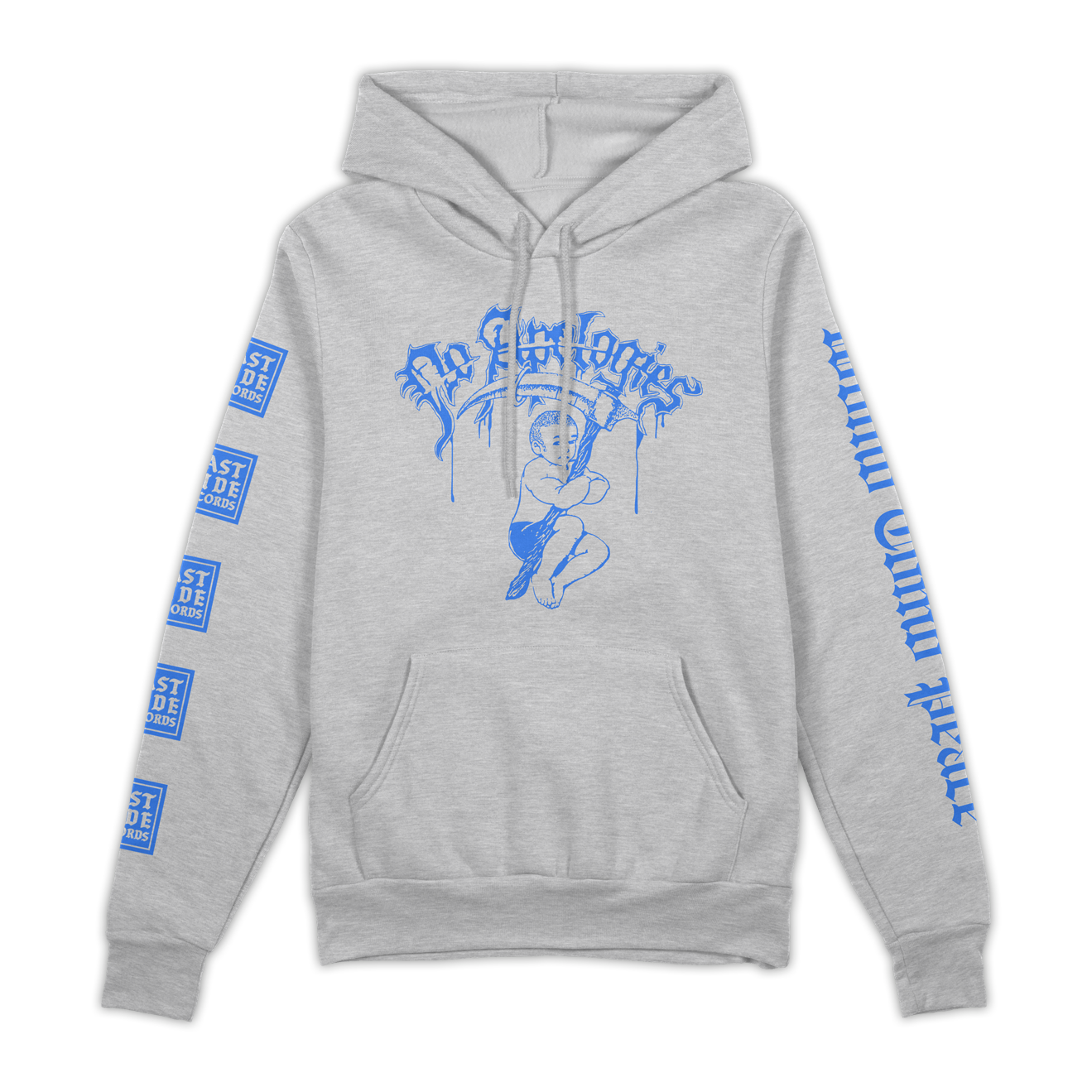 No Apologies - Womb Hoodie