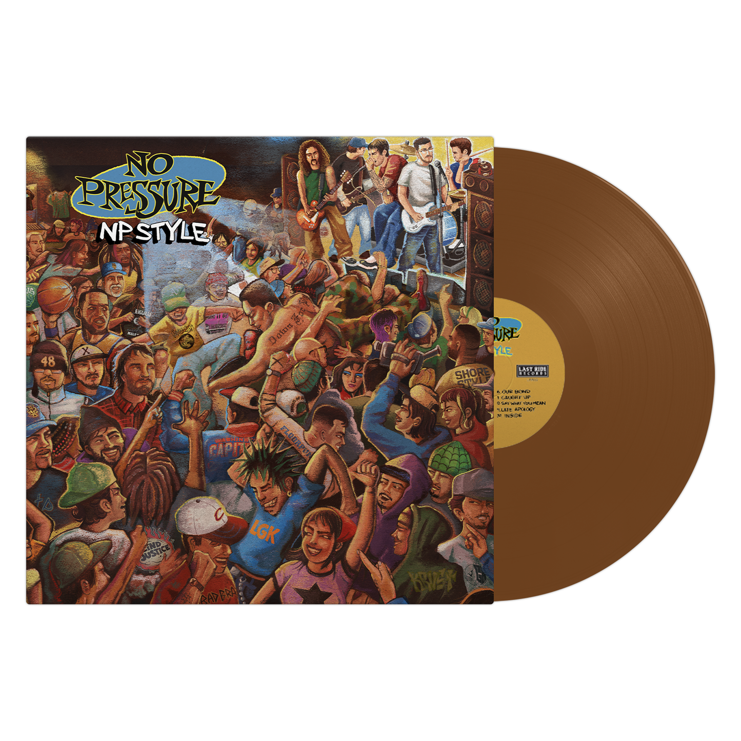 No Pressure - NP Style LP