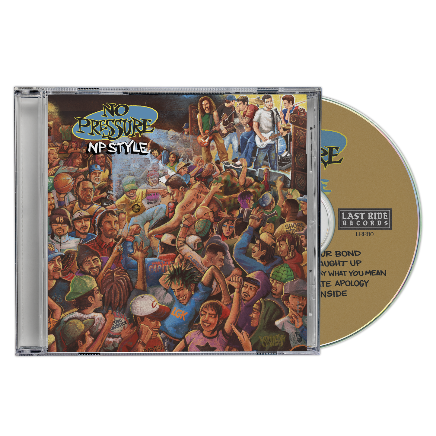 No Pressure - NP Style CD