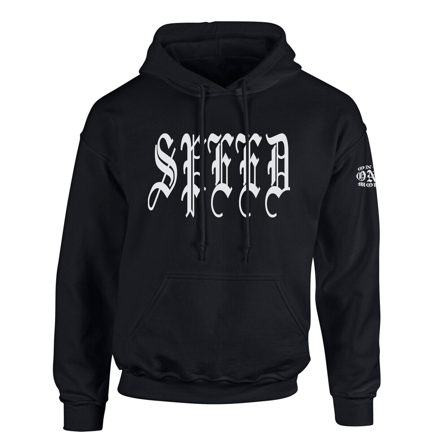 SPEED - ONLY ONE MODE Hoodie (w/ Digital Download)
