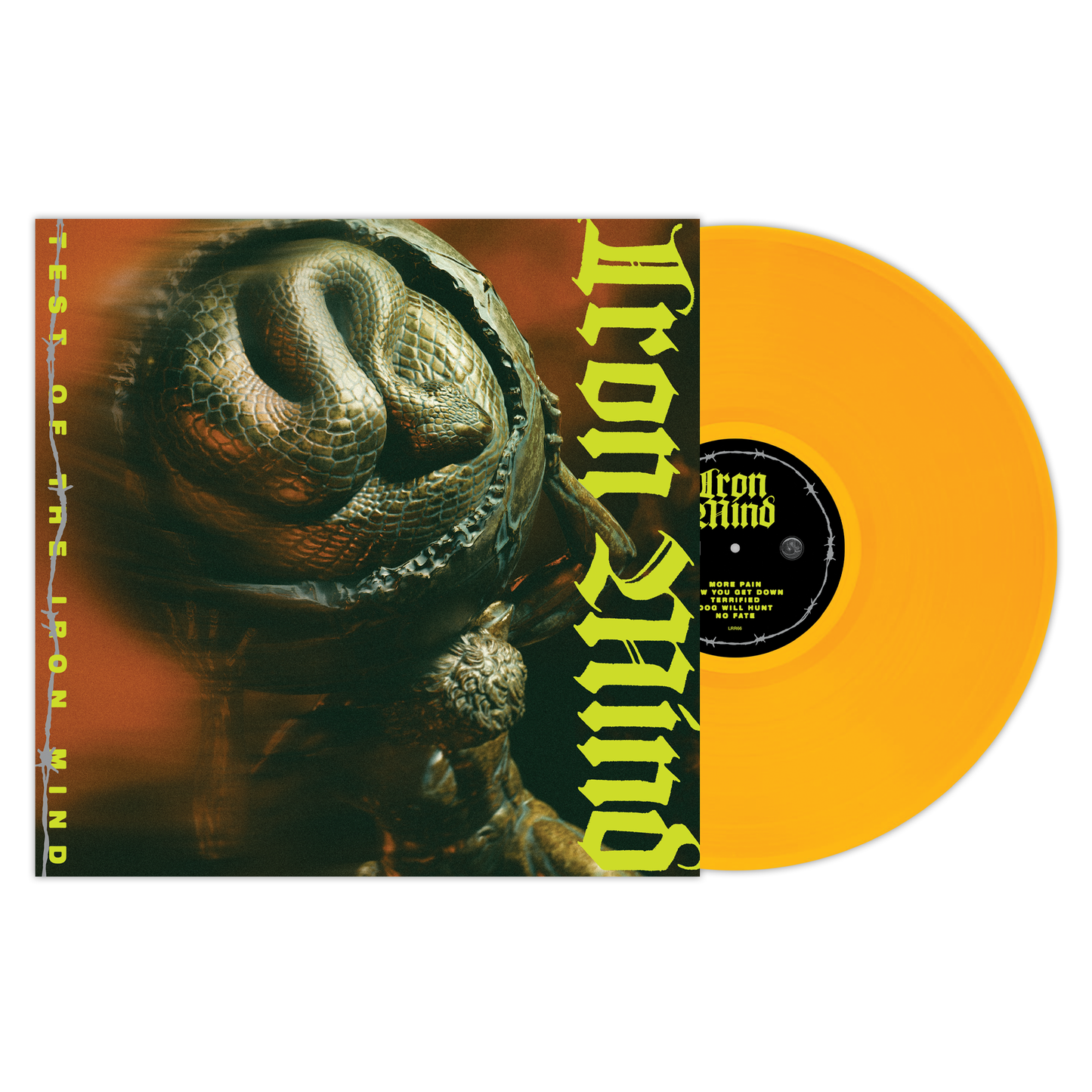 Iron Mind - Test Of The Iron Mind LP