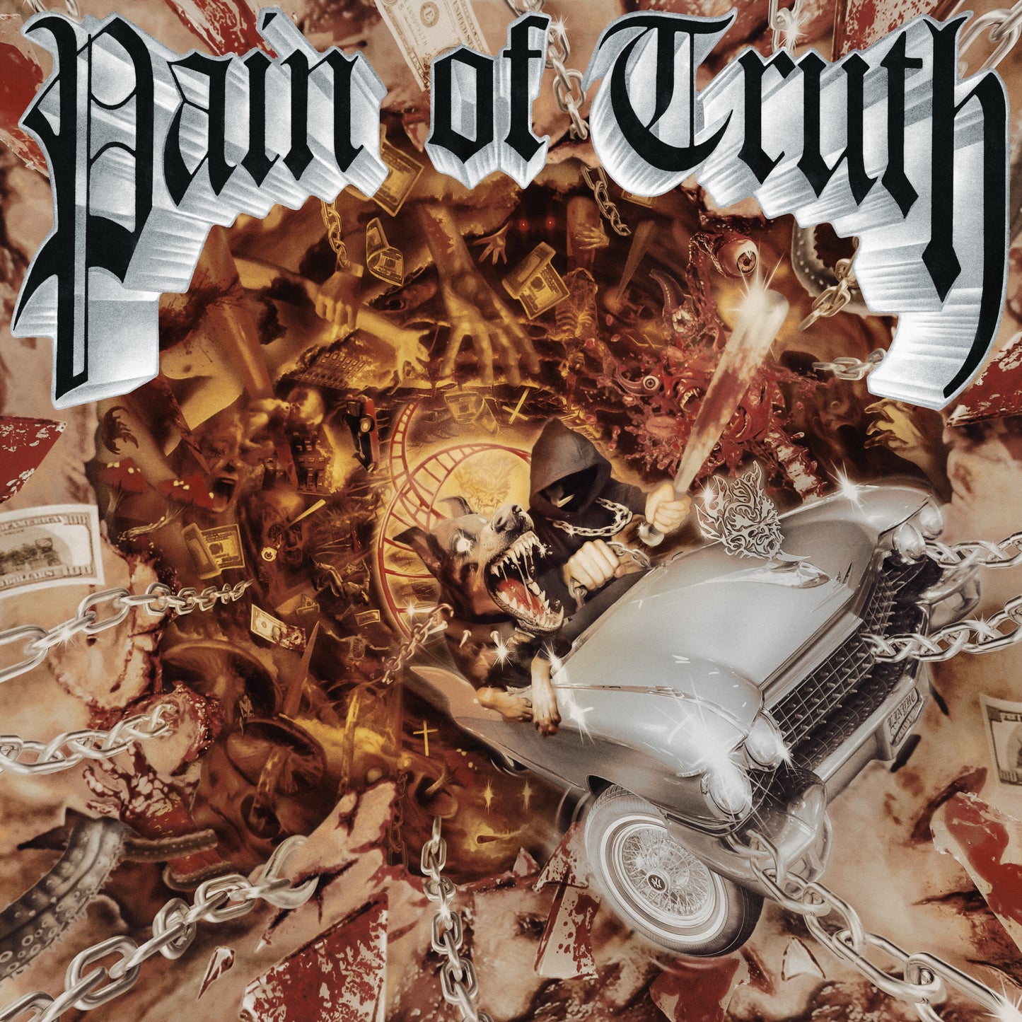 Pain Of Truth - Pain Of Truth LP