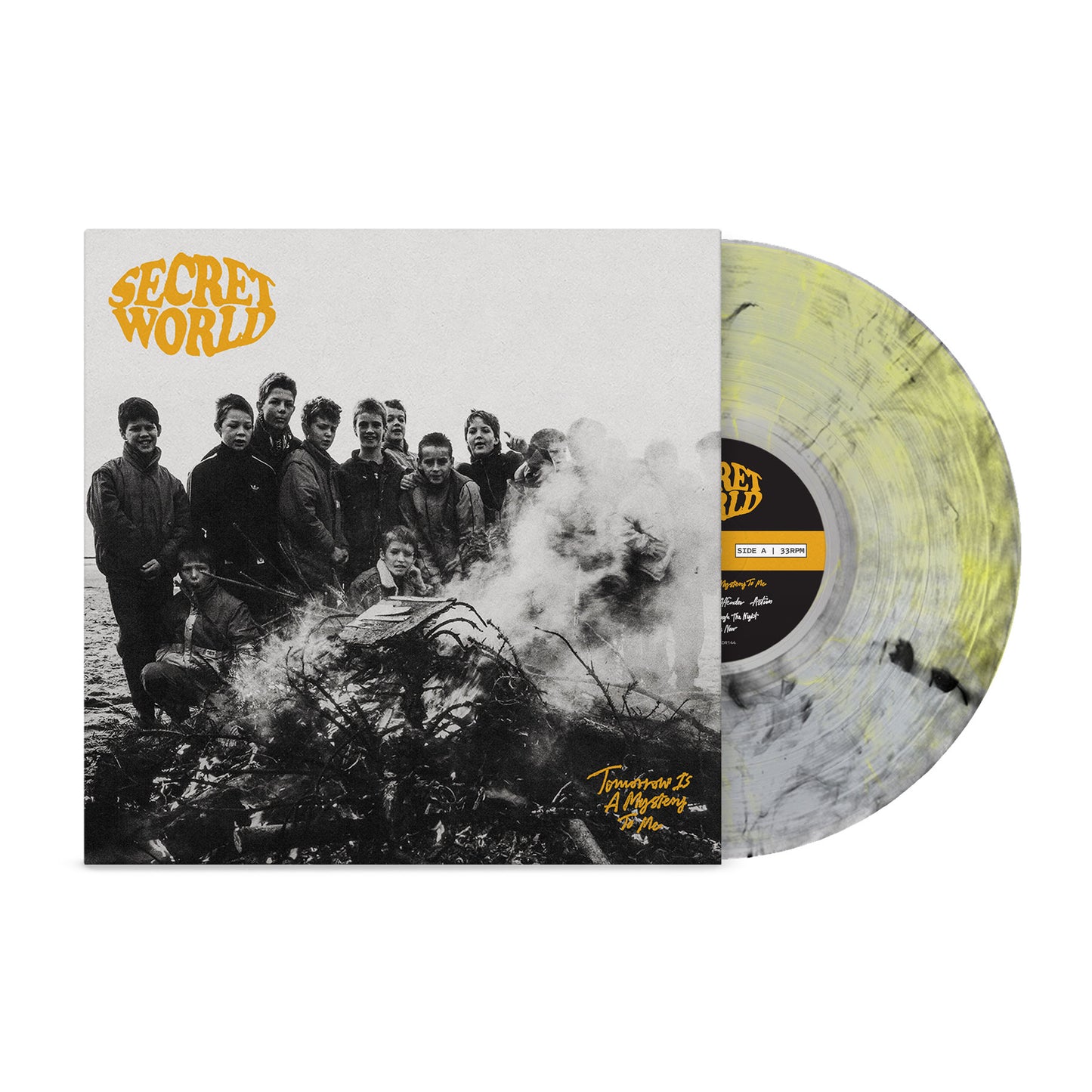 Secret World - Tomorrow Is A Mystery To Me 12"EP