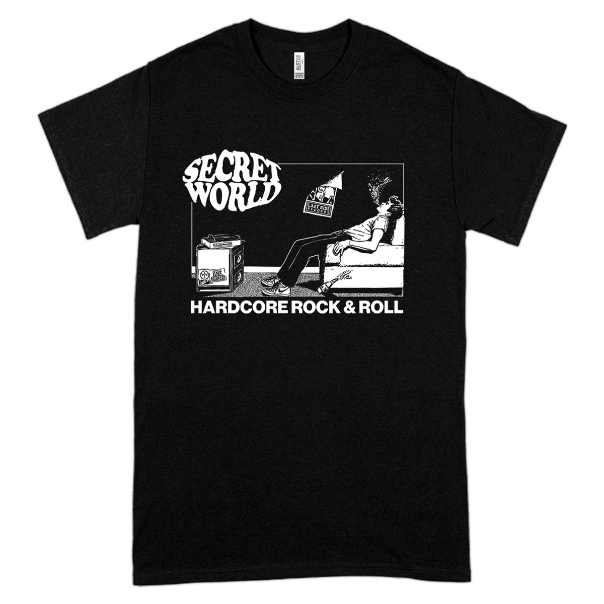 Secret World - Couch Shirt (Black)