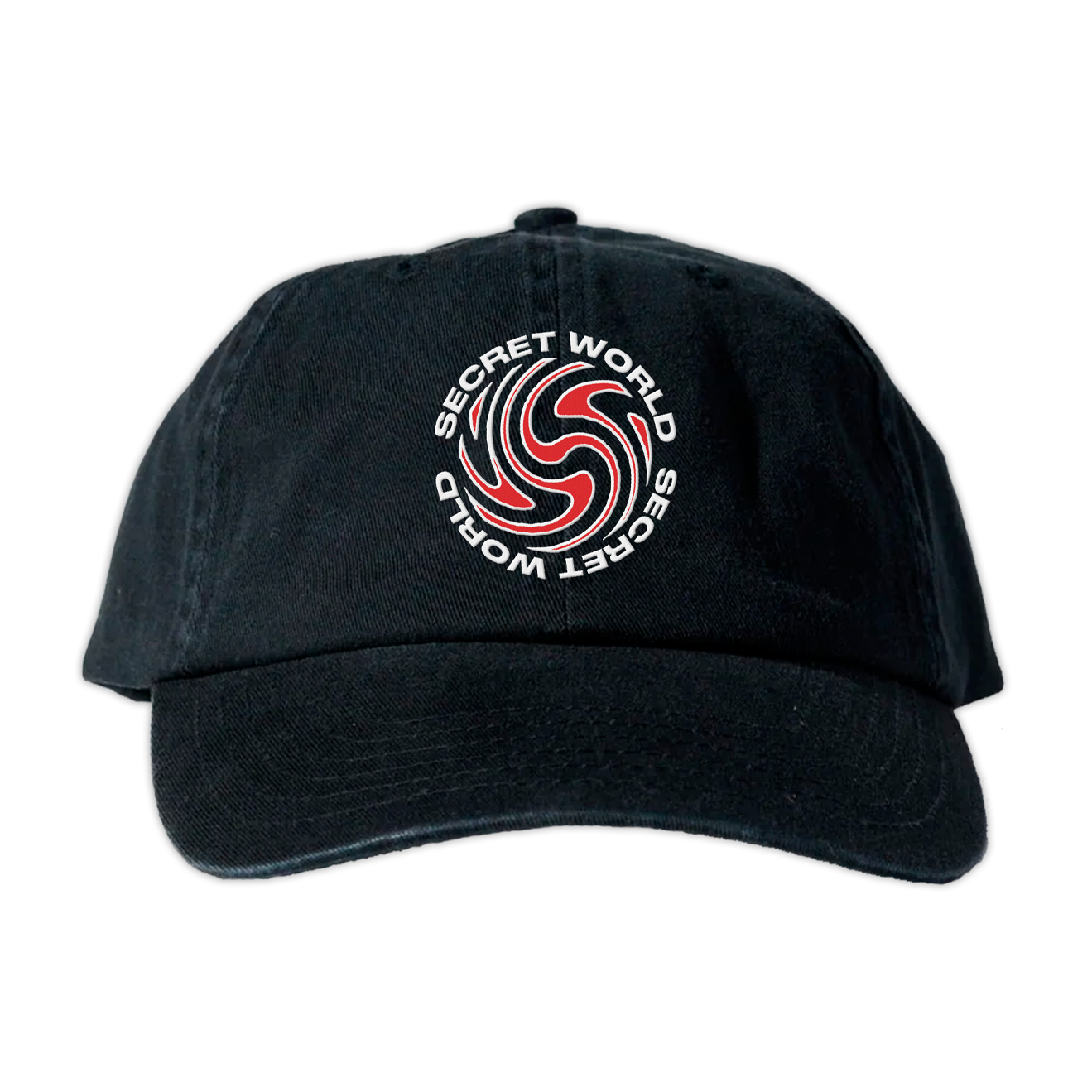 Secret World - Red Swirl Hat