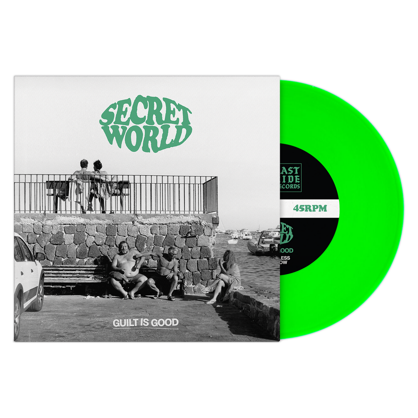 Secret World - Guilt Is Good 7"