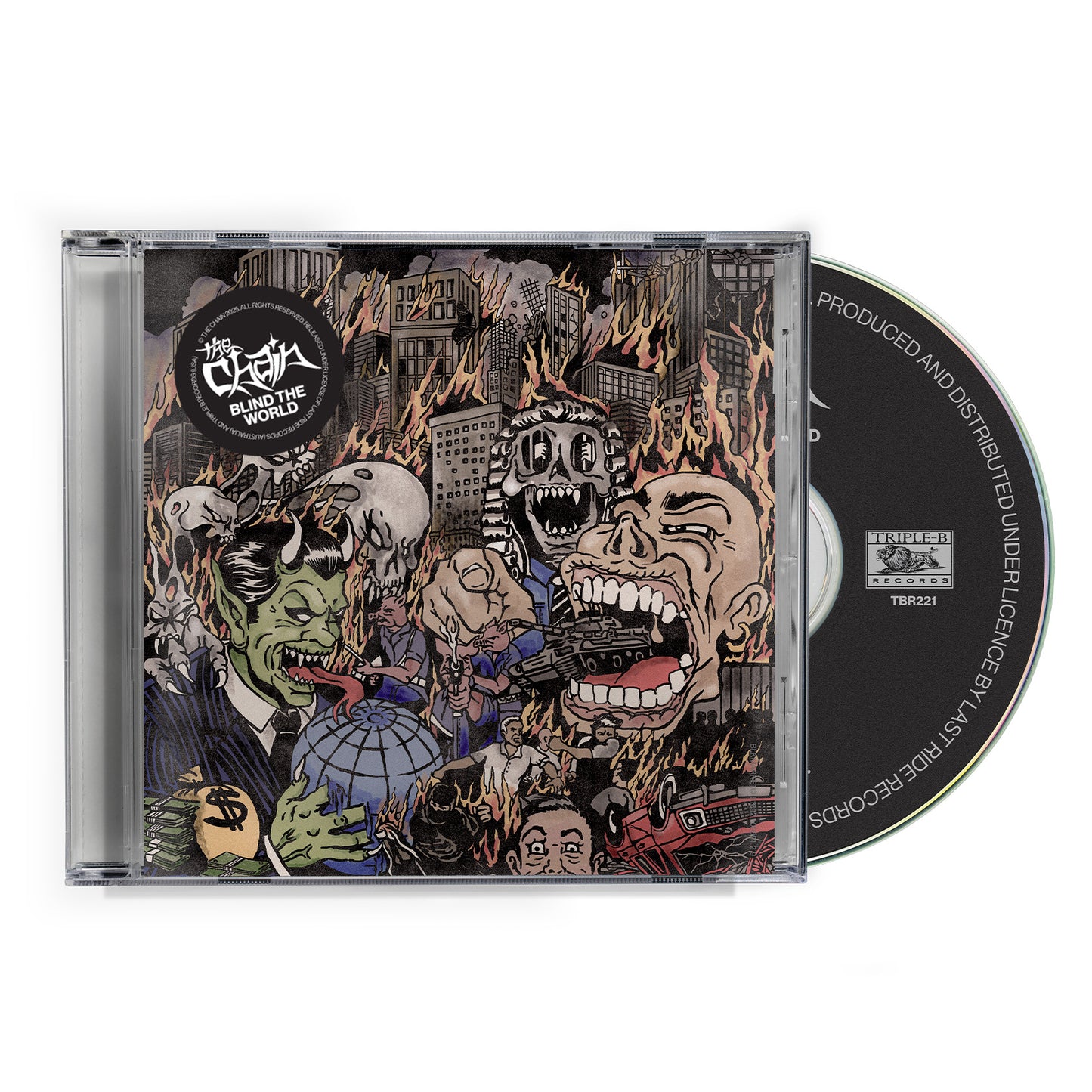 The Chain - Blind The World CD