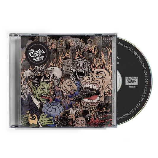 The Chain - Blind The World CD