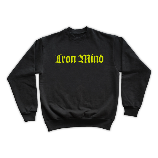 Iron Mind - Test Of Crewneck