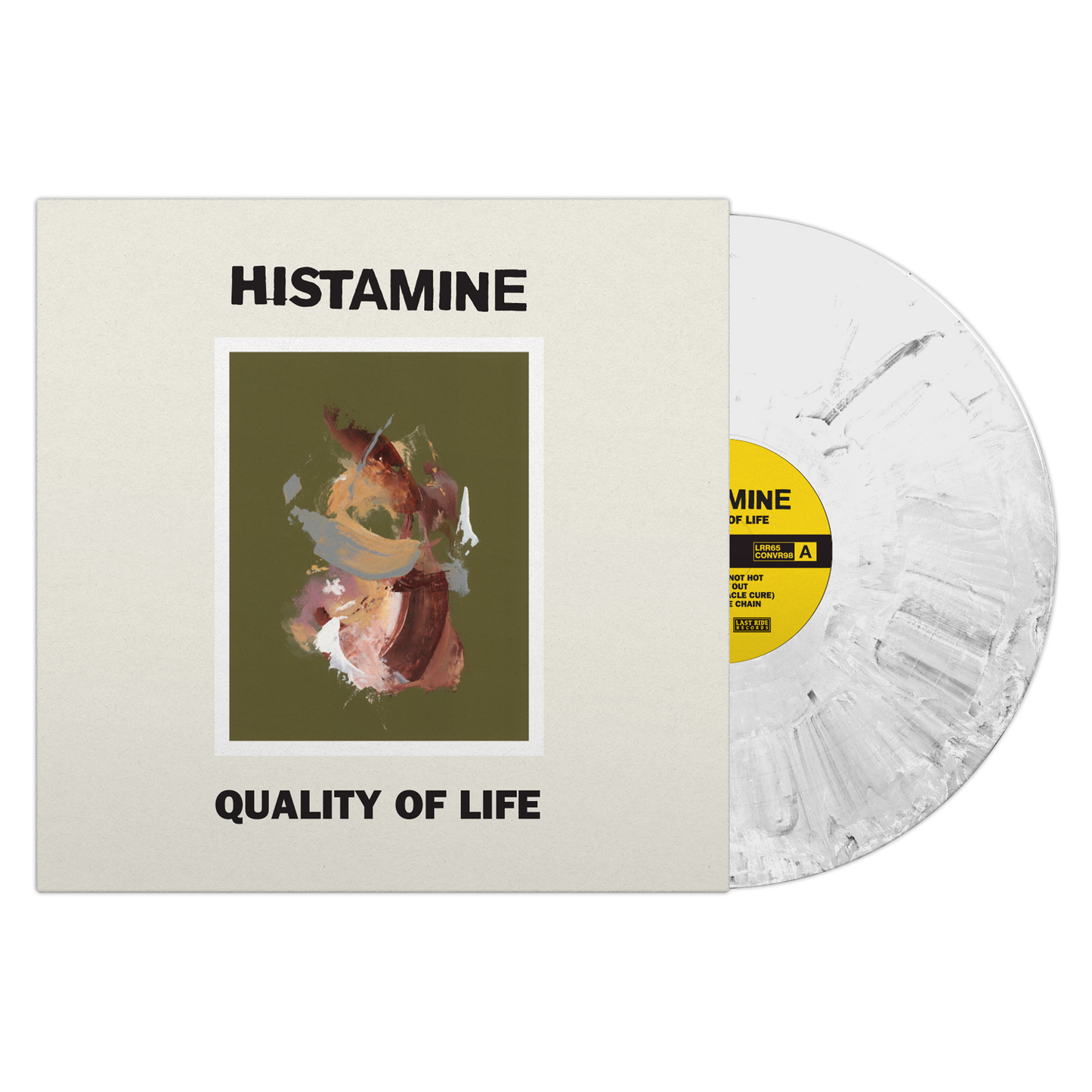 Histamine - Quality Of Life LP