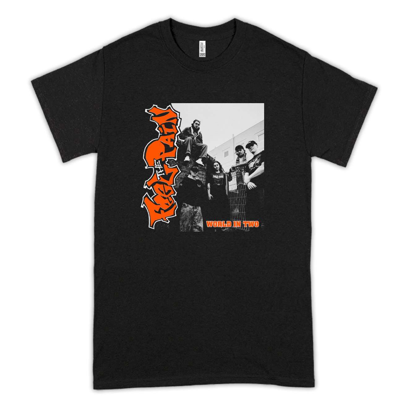 Feel The Pain - World In Two Shirt