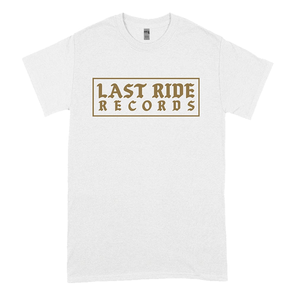 Last Ride - Gold Logo Shirt