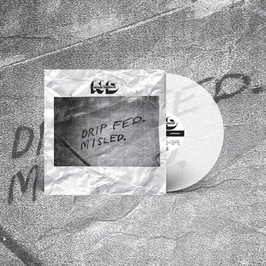 Nerve Damage - Drip Fed. Misled. 12" EP