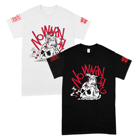 No Warning - Rat Skull Shirt