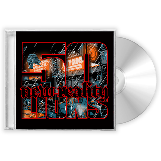 50 Lions - New Reality CD