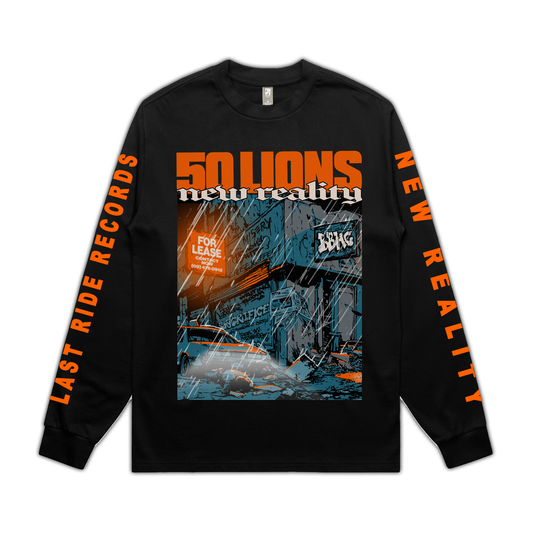 50 Lions - New Reality Long Sleeve