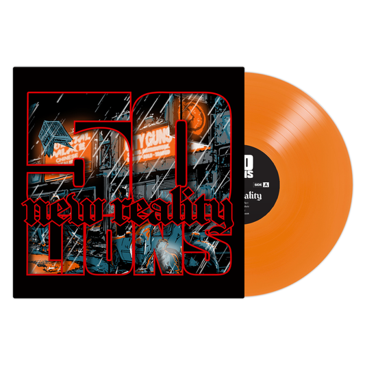 50 Lions - New Reality LP