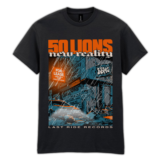 50 Lions - New Reality Shirt