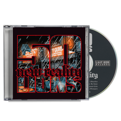 50 Lions - New Reality CD