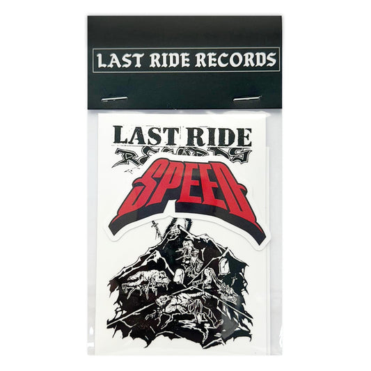 Last Ride - Sticker Pack