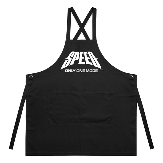 SPEED - ONLY ONE MODE Apron (w/ Digital Download)