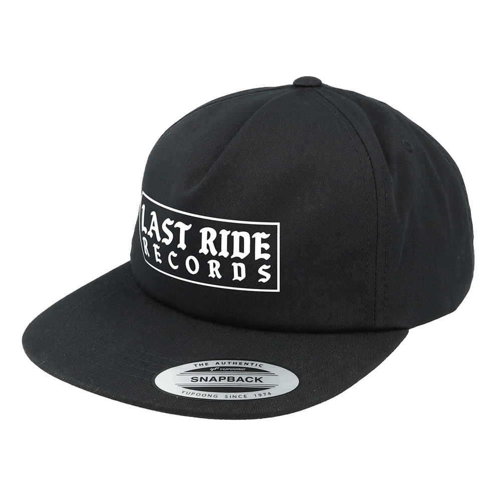 Last Ride - Black Logo Hat – Last Ride Records