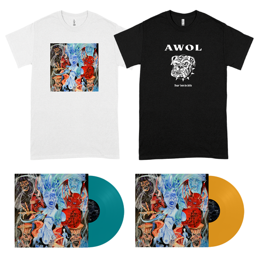 AWOL - Pre-Order Bundle (LP/Both Shirts)