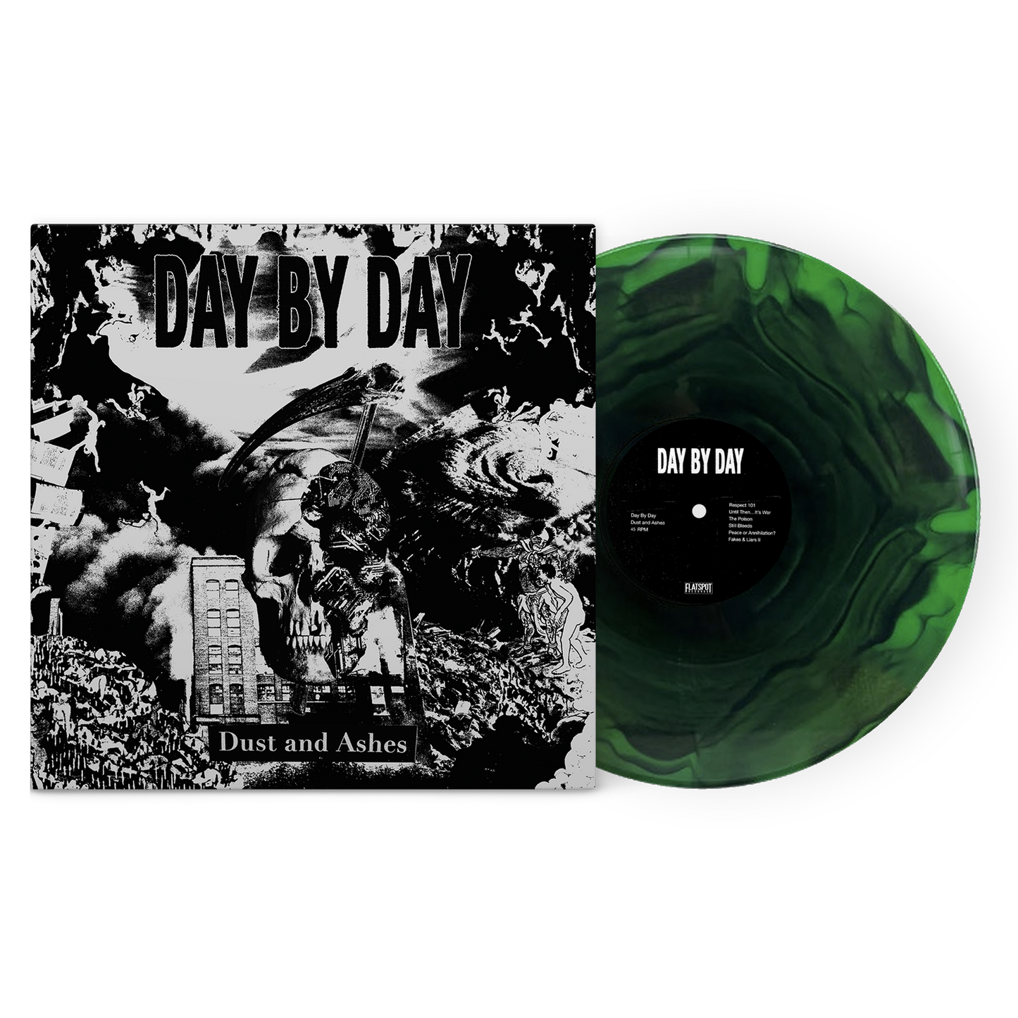 Day By Day - Dust And Ashes 12"EP