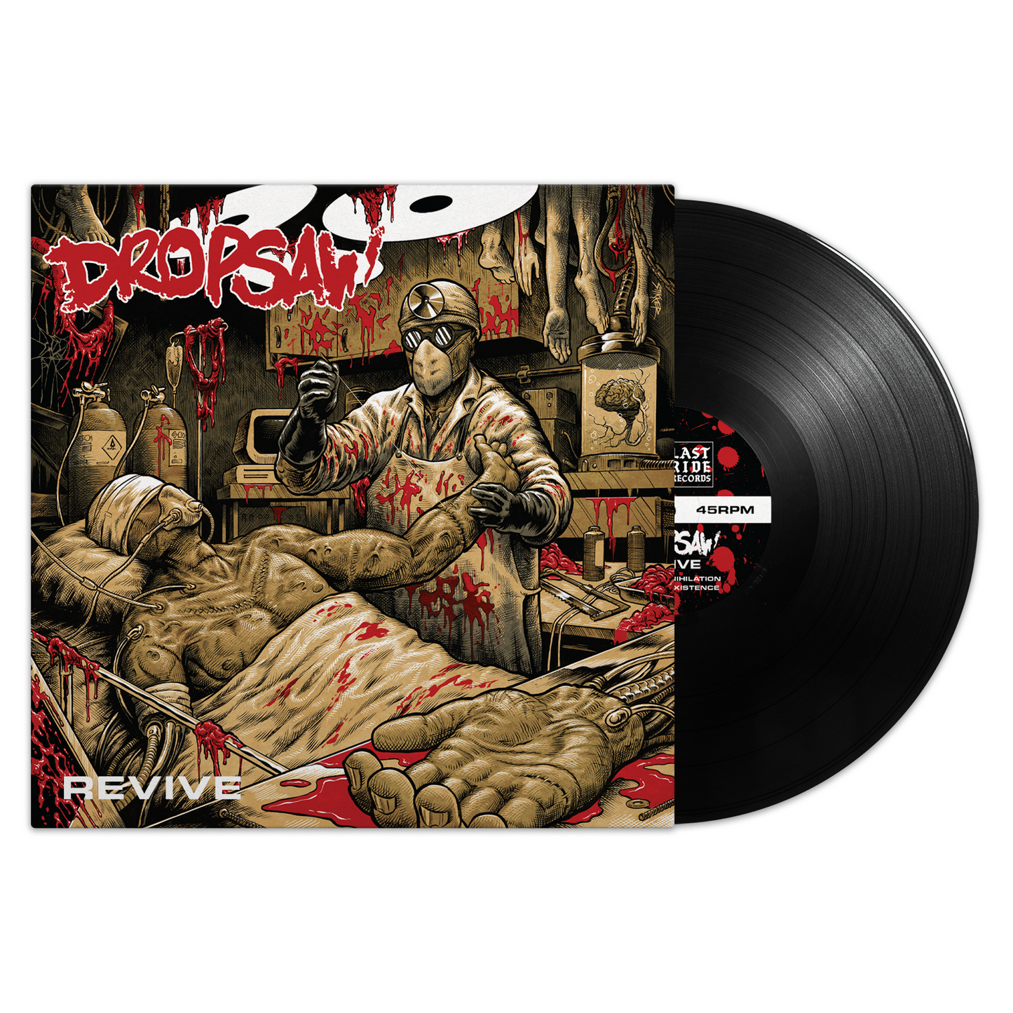 Dropsaw - Revive 7"