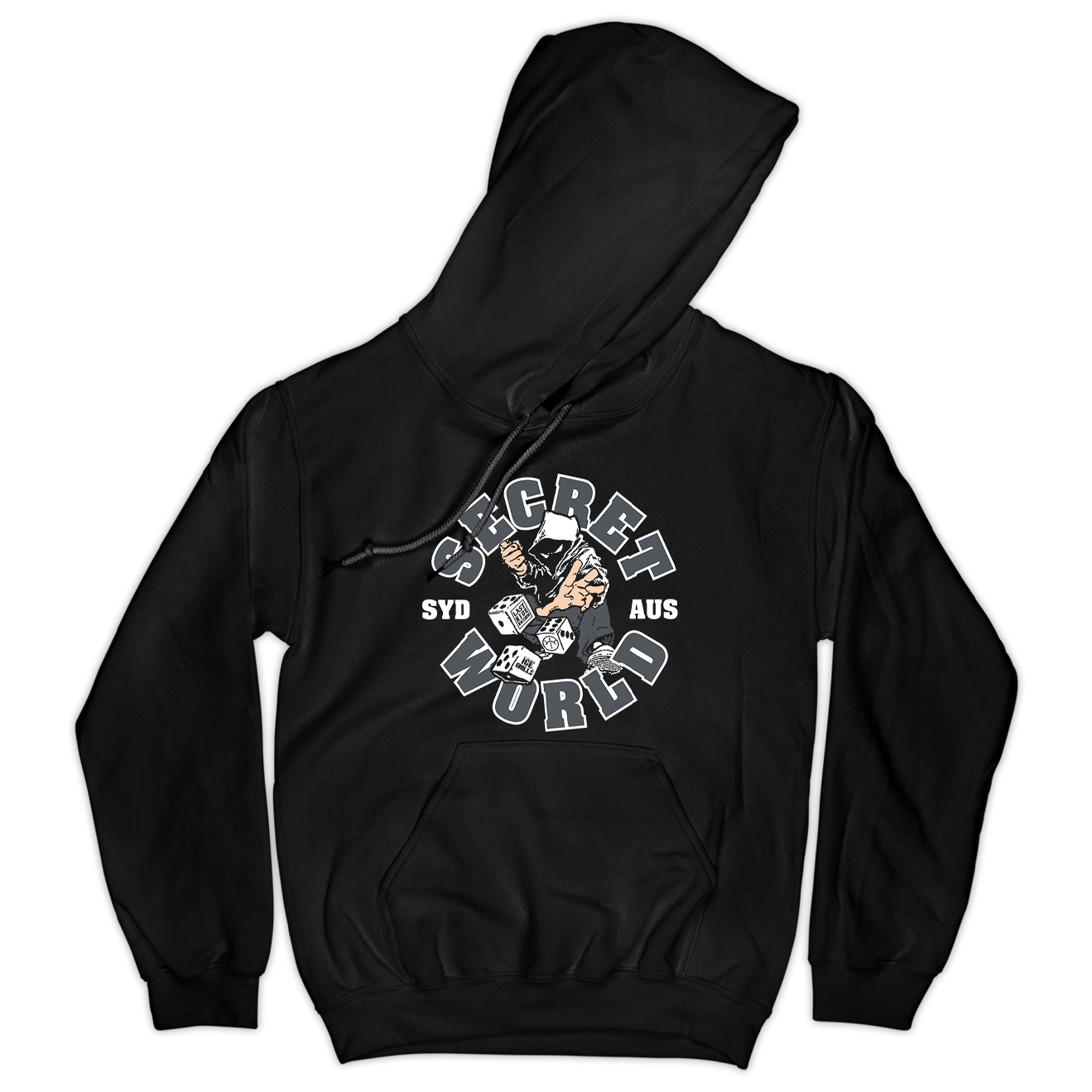 Secret World - Dice Hoodie